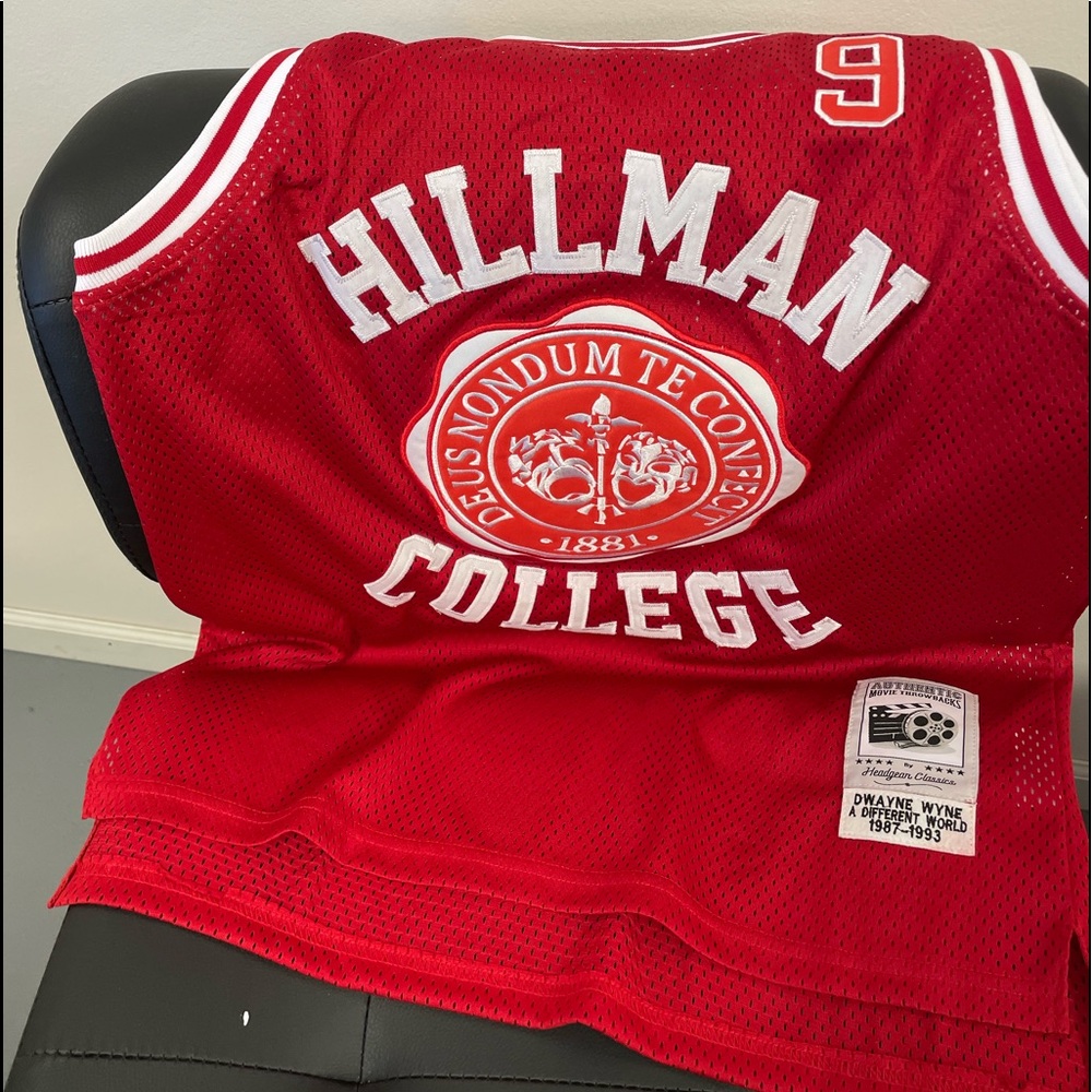 Hillman College Jersey